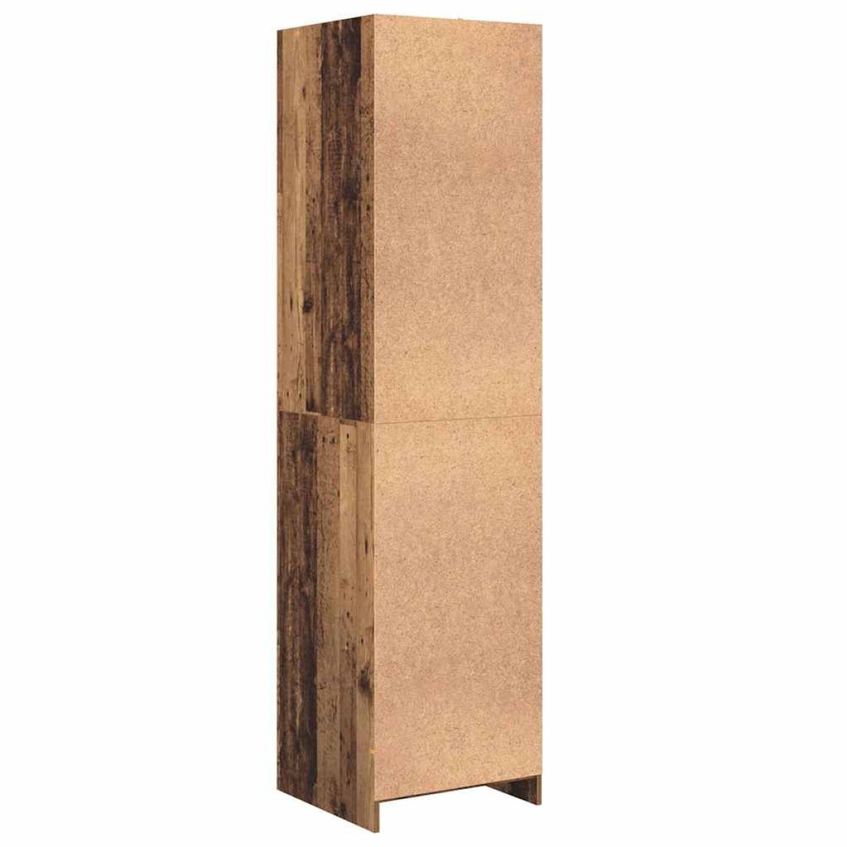 vidaXL Ντουλάπι Παλιό ξύλο 50 x 50 x 200 cm Επεξεργασμένο Ξύλο