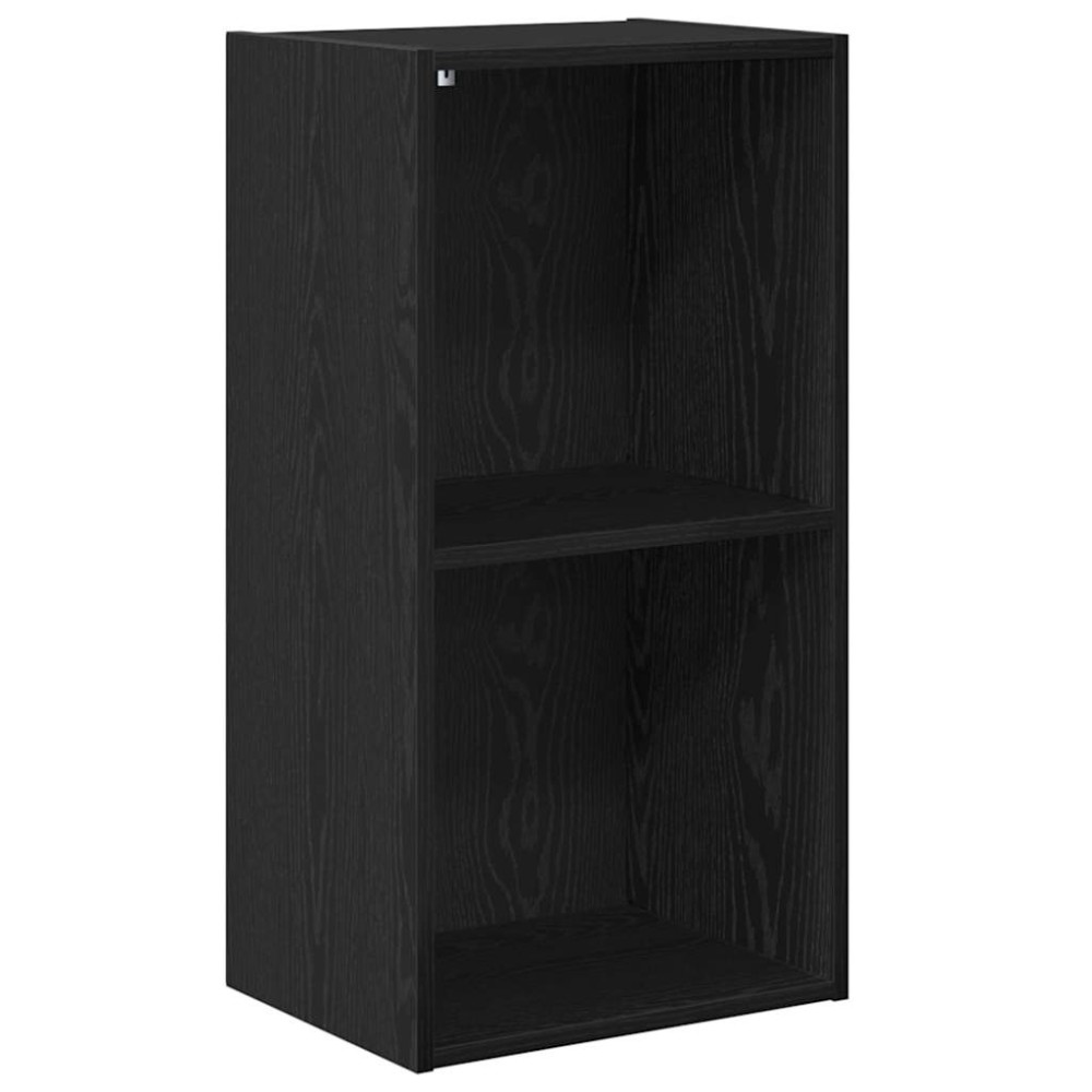 vidaXL Ράφι Βιβλίων 2 επίπεδα 40 x 30 x 77 εκ. Επεξεργασμένο Ξύλο
