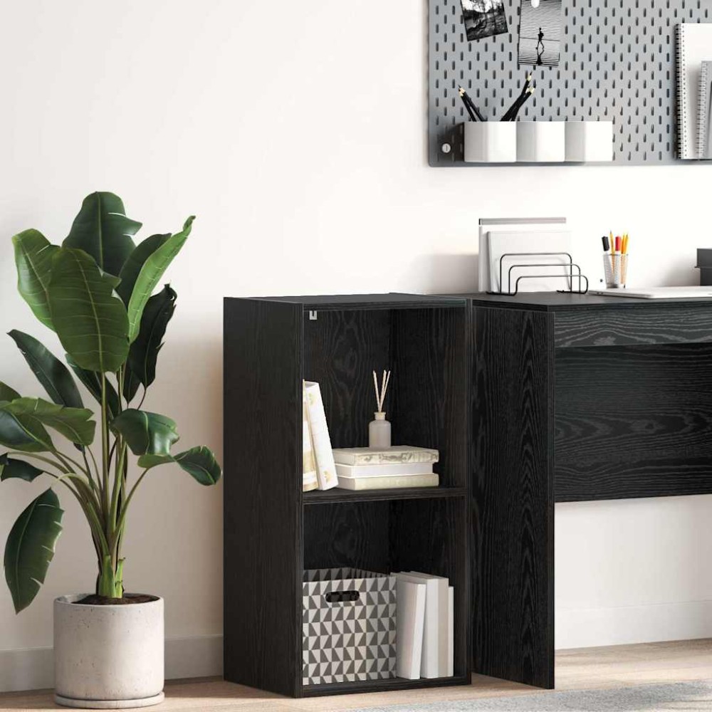 vidaXL Ράφι Βιβλίων 2 επίπεδα 40 x 30 x 77 εκ. Επεξεργασμένο Ξύλο