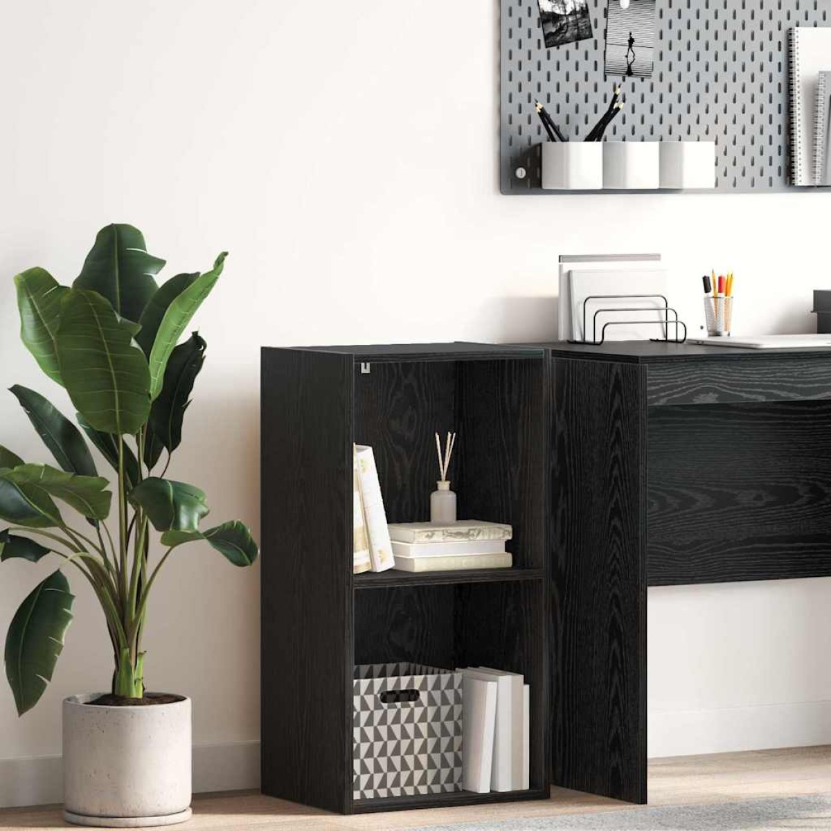 vidaXL Ράφι Βιβλίων 2 επίπεδα 40 x 30 x 77 εκ. Επεξεργασμένο Ξύλο