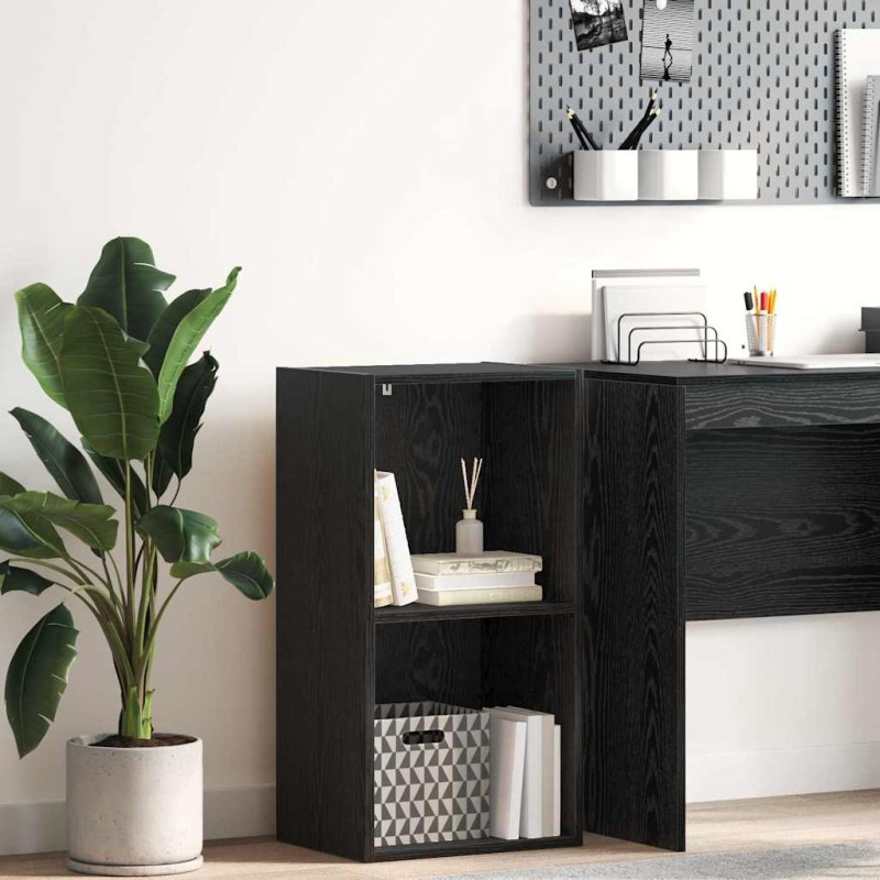 vidaXL Ράφι Βιβλίων 2 επίπεδα 40 x 30 x 77 εκ. Επεξεργασμένο Ξύλο