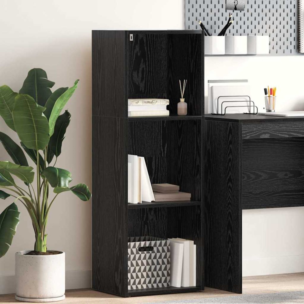 vidaXL Ράφι Βιβλίων 3 επίπεδα 40 x 30 x 114 εκ. Επεξεργασμένο Ξύλο