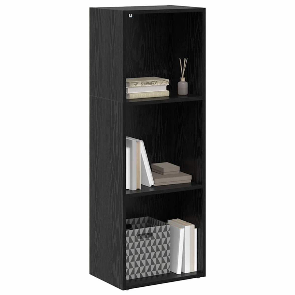 vidaXL Ράφι Βιβλίων 3 επίπεδα 40 x 30 x 114 εκ. Επεξεργασμένο Ξύλο