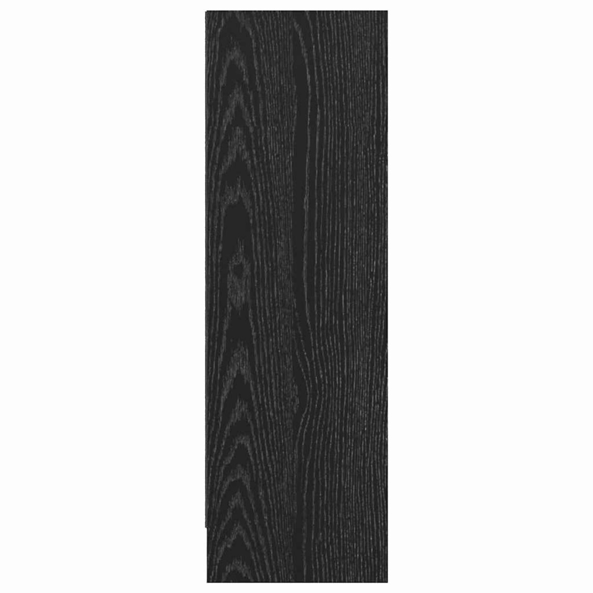 vidaXL Ράφι Βιβλίων 80 x 24 x 76 εκ. Επεξεργασμένο Ξύλο Μαύρη Οξυά