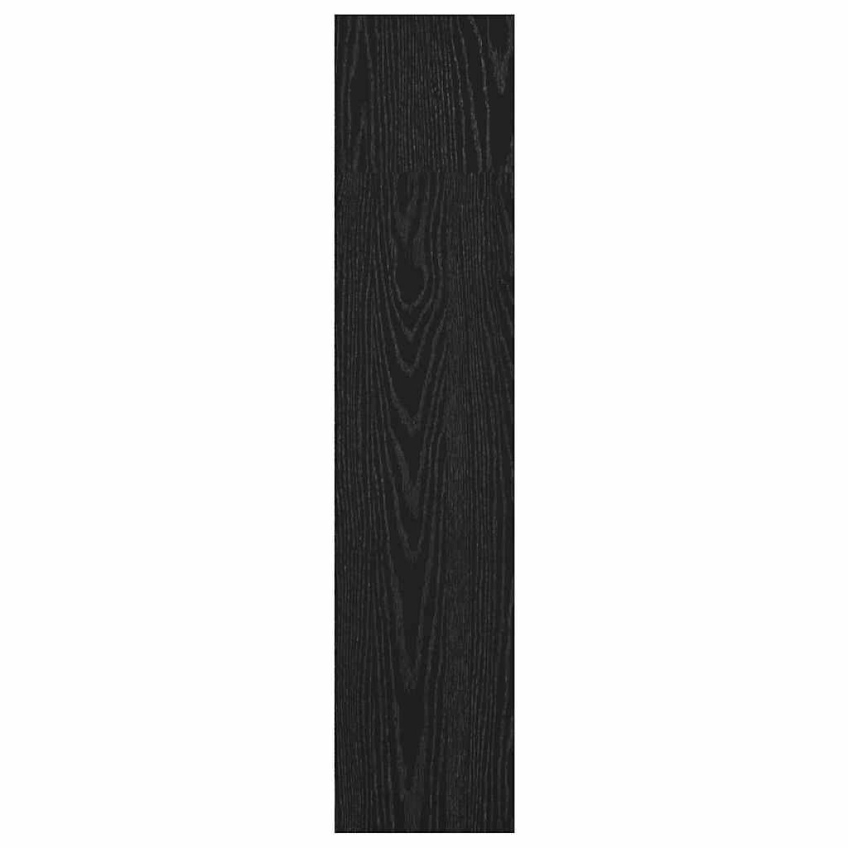 vidaXL Ράφι Βιβλίων 80 x 24 x 109 εκ. Επεξεργασμένο Ξύλο Μαύρη Οξυά