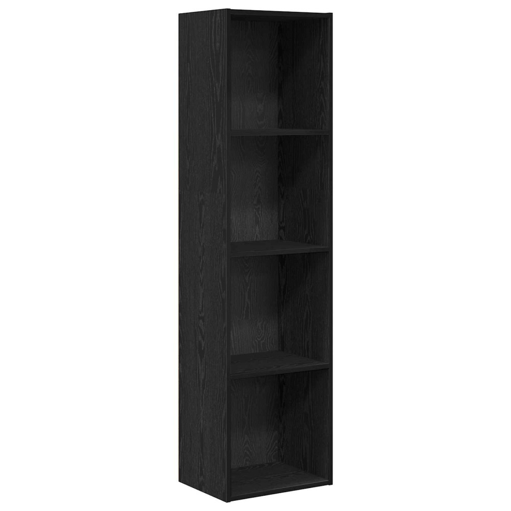 vidaXL Ράφι Βιβλίων 4 επίπεδα 40 x 30 x 152 εκ. Επεξεργασμένο Ξύλο