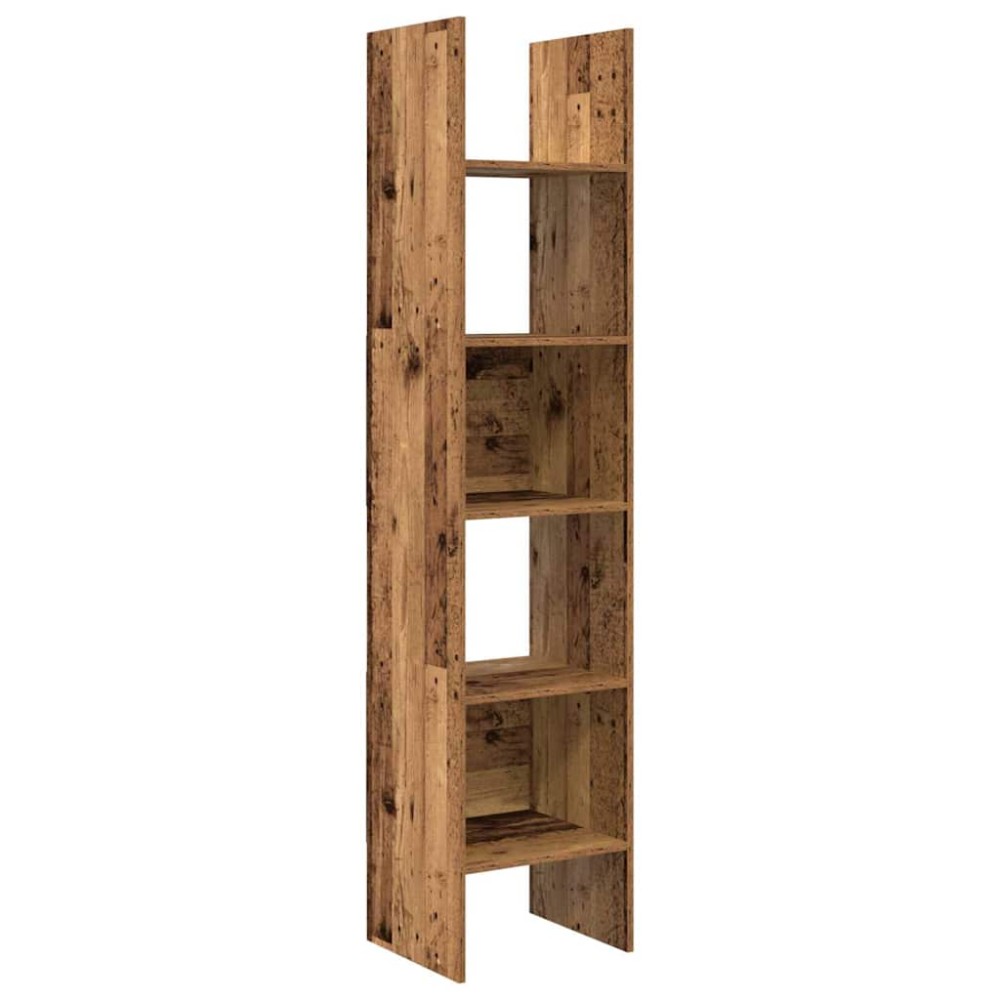 vidaXL Βιβλιοθήκη 5 επιπέδων 40 x 35 x 180 εκ. Επεξεργασμένο Ξύλο