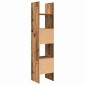 vidaXL Βιβλιοθήκη 5 επιπέδων 40 x 35 x 180 εκ. Επεξεργασμένο Ξύλο