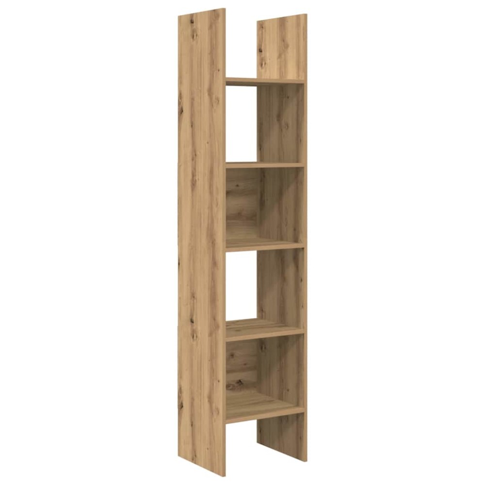 vidaXL Βιβλιοθήκη 5 επιπέδων 40 x 35 x 180 εκ. Επεξεργασμένο Ξύλο