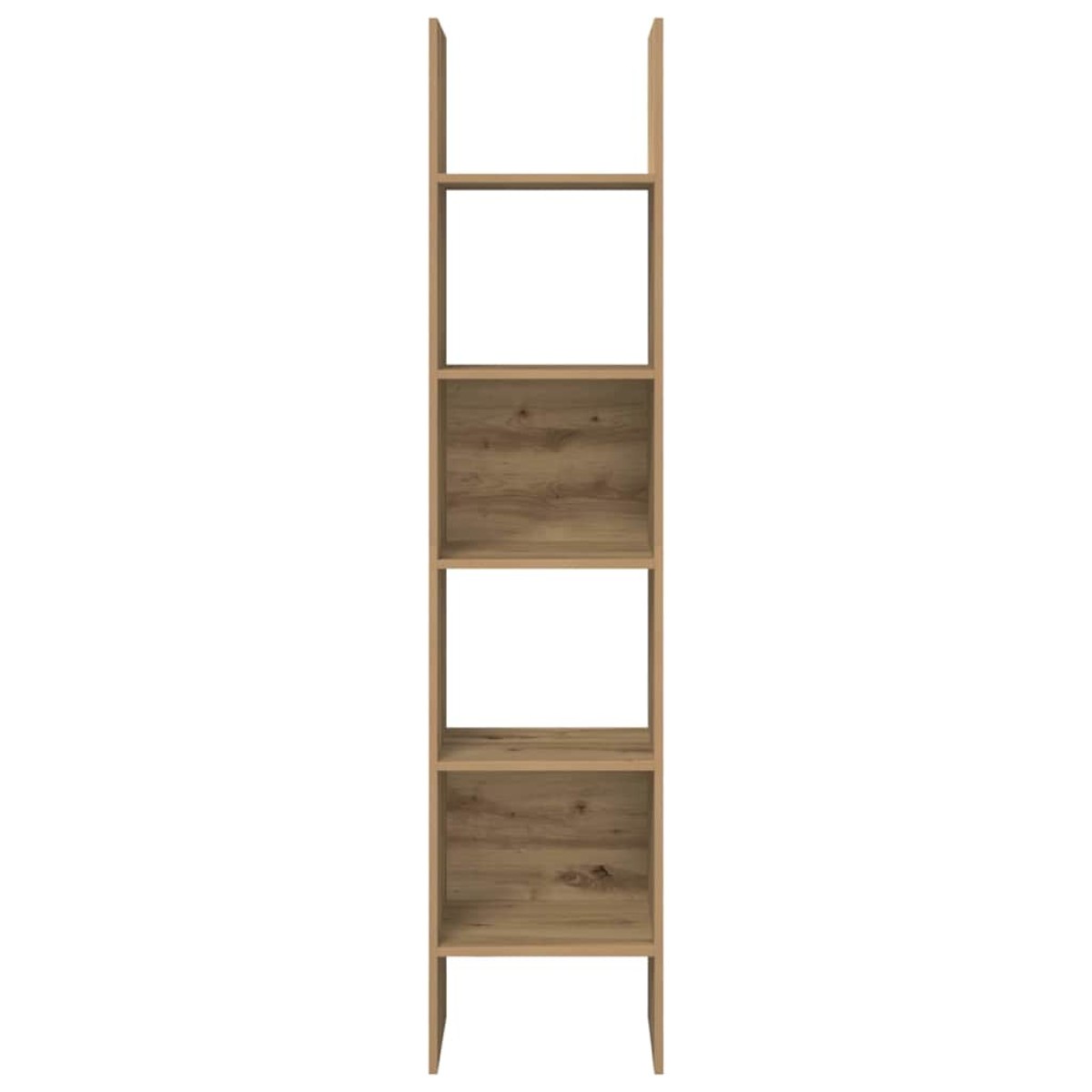 vidaXL Βιβλιοθήκη 5 επιπέδων 40 x 35 x 180 εκ. Επεξεργασμένο Ξύλο