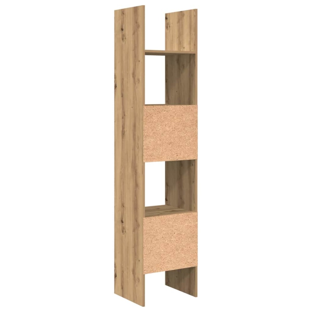 vidaXL Βιβλιοθήκη 5 επιπέδων 40 x 35 x 180 εκ. Επεξεργασμένο Ξύλο