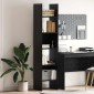 vidaXL Βιβλιοθήκη 5 επιπέδων 40 x 35 x 180 εκ. Επεξεργασμένο Ξύλο