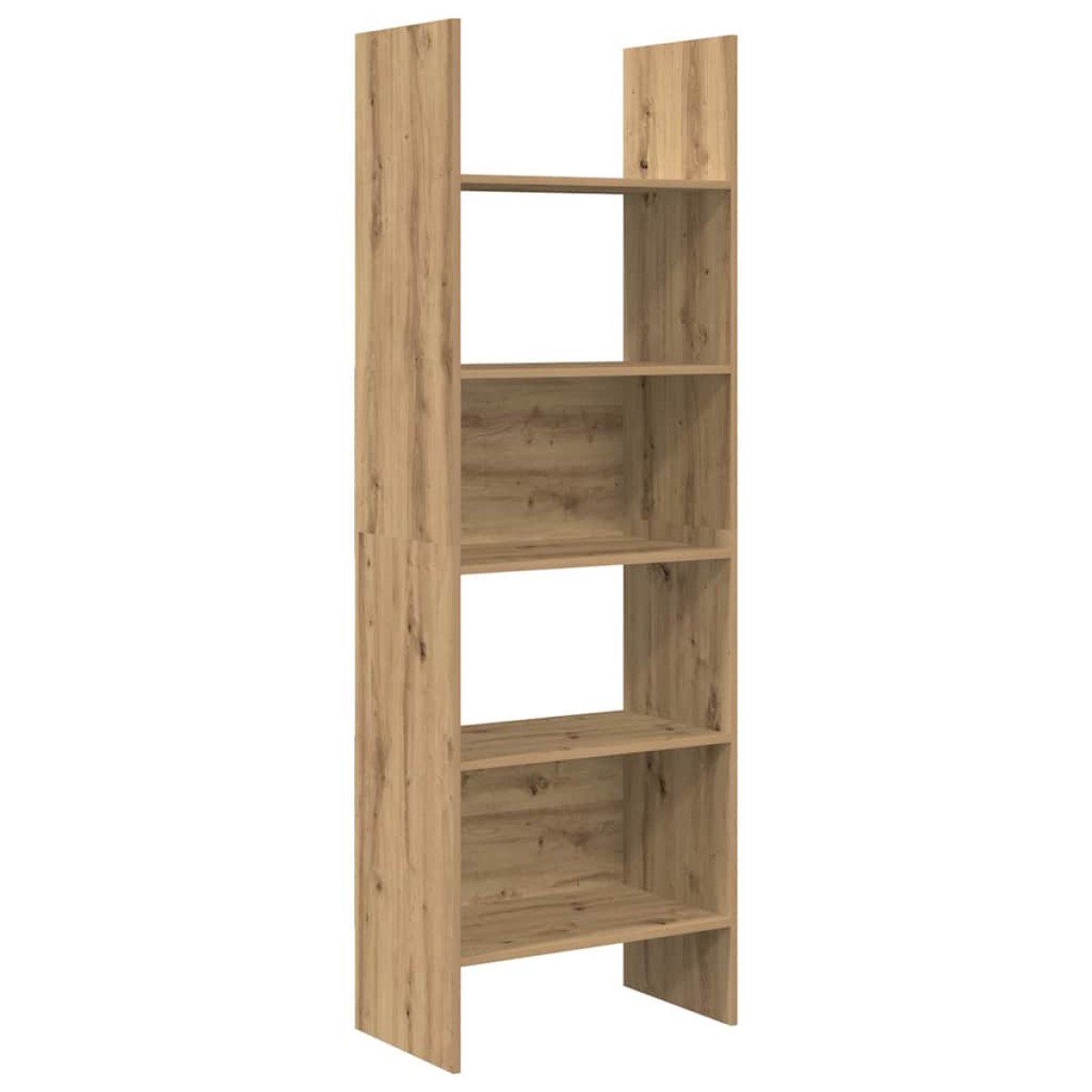 vidaXL Βιβλιοθήκη 5 επίπεδα 60 x 35 x 180 εκατοστά Επεξεργασμένο Ξύλο