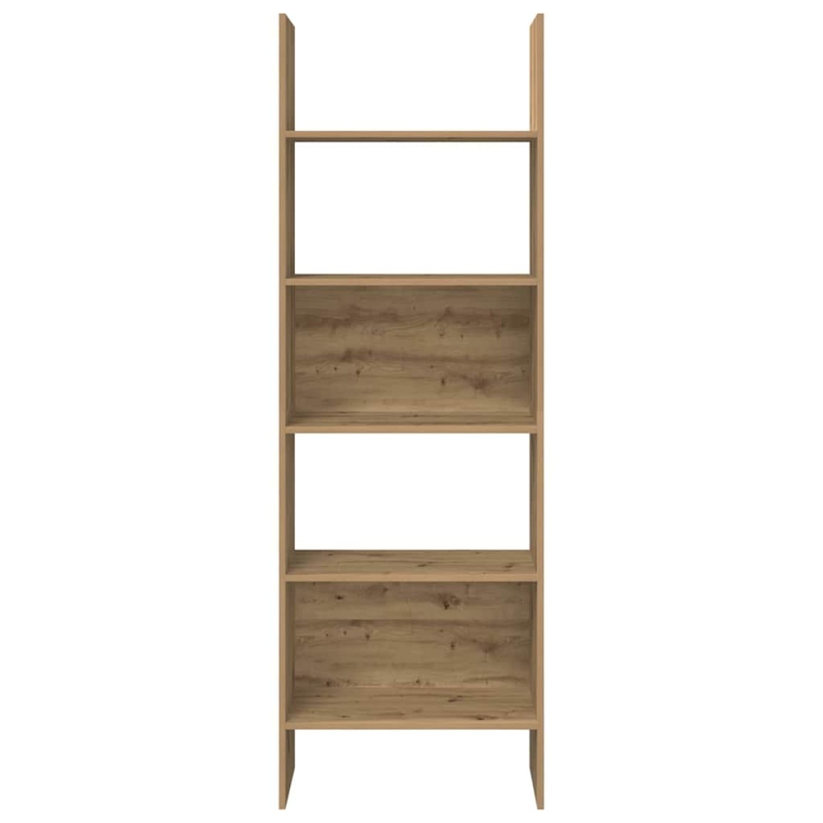 vidaXL Βιβλιοθήκη 5 επίπεδα 60 x 35 x 180 εκατοστά Επεξεργασμένο Ξύλο