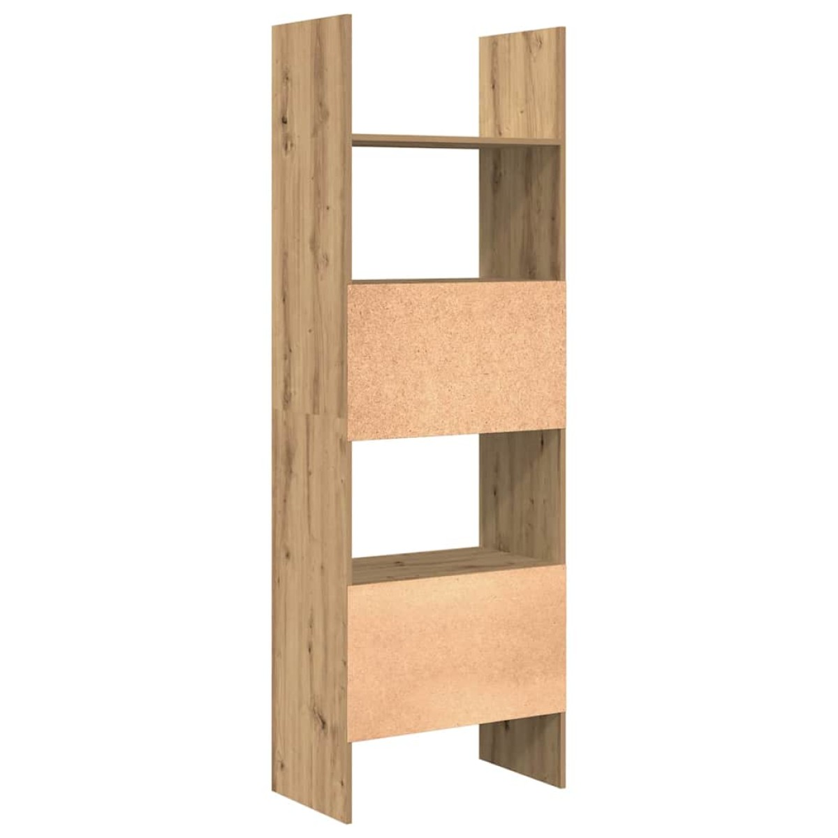vidaXL Βιβλιοθήκη 5 επίπεδα 60 x 35 x 180 εκατοστά Επεξεργασμένο Ξύλο