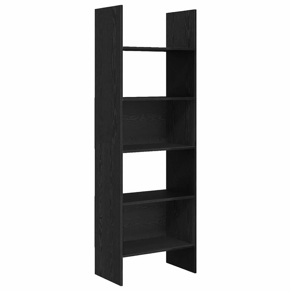 vidaXL Βιβλιοθήκη 5 επίπεδα 60 x 35 x 180 εκατοστά Επεξεργασμένο Ξύλο
