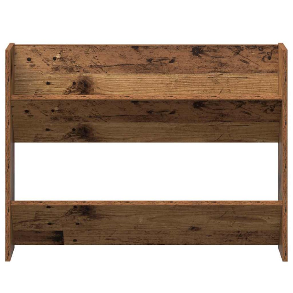 vidaXL Ντουλάπα Παπουτσιών 2 τμχ. 80 x 18 x 60 εκ Επεξεργασμένο Ξύλο