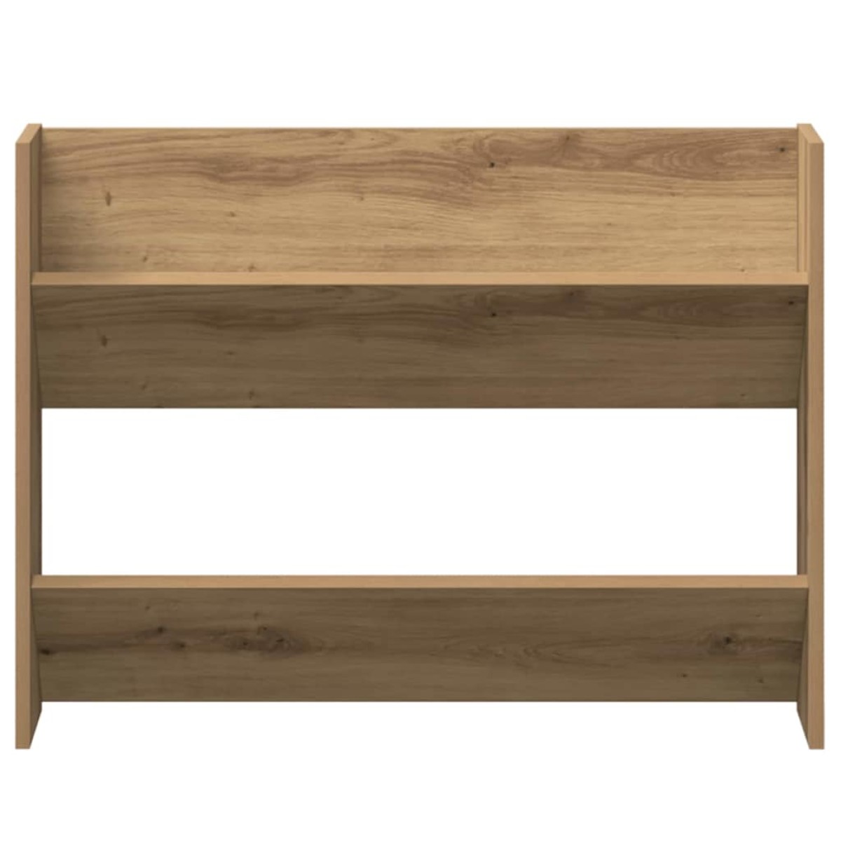 vidaXL Ντουλάπα Παπουτσιών 2 τμχ. 81 x 18 x 60 εκ. Επεξεργασμένο Ξύλο