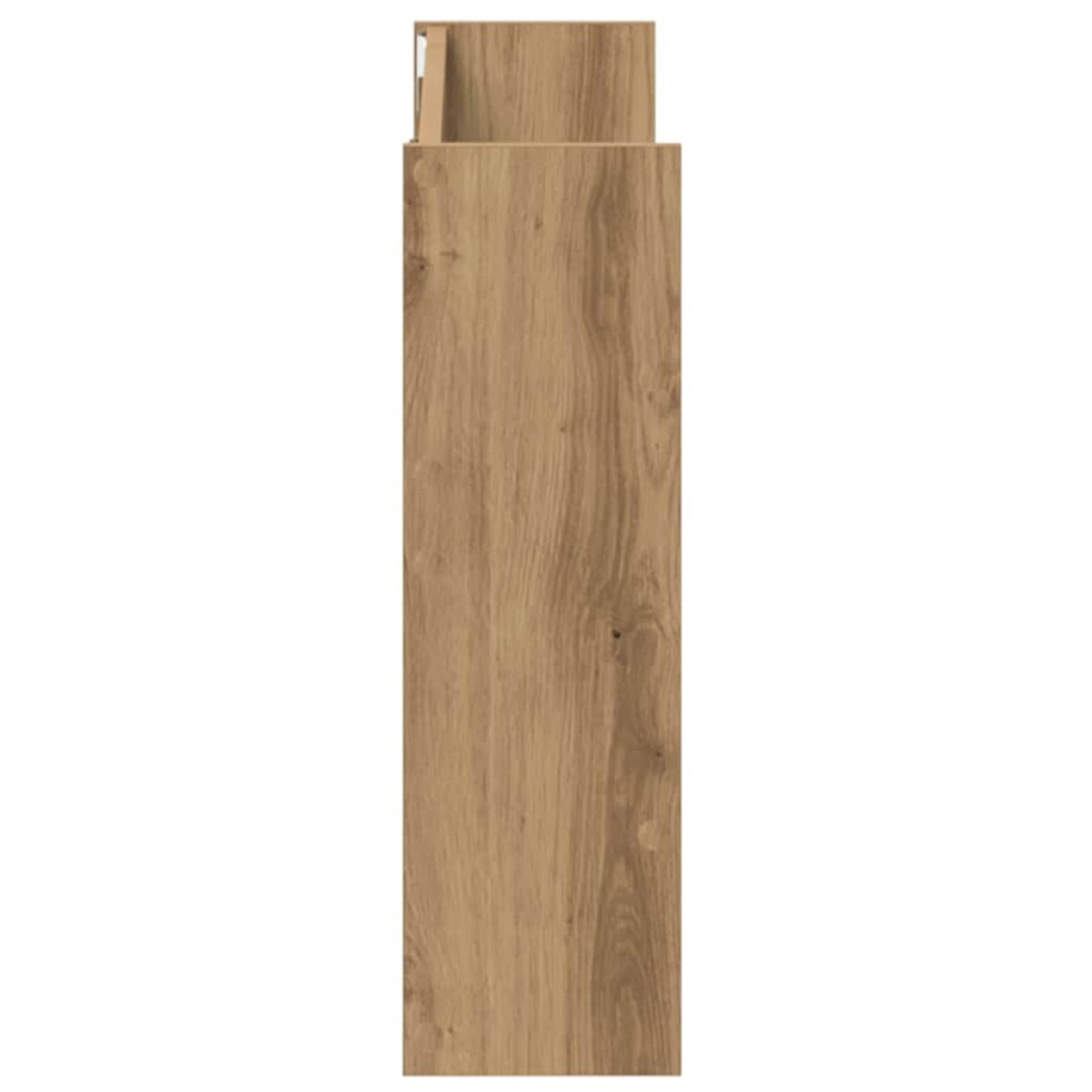 vidaXL Ντουλάπα Παπουτσιών 2 τμχ. 81 x 18 x 60 εκ. Επεξεργασμένο Ξύλο