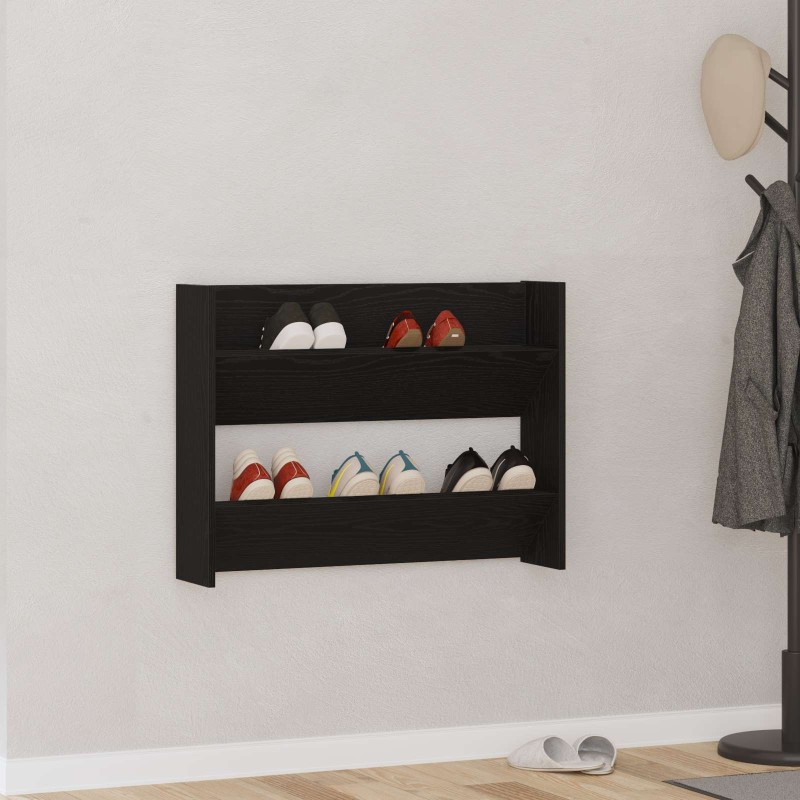 vidaXL Ντουλάπα Παπουτσιών 82 x 18 x 60 εκ. Επεξεργασμένο Ξύλο