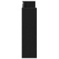 vidaXL Ντουλάπα Παπουτσιών 2 τμχ. 83 x 18 x 60 εκ. Επεξεργασμένο Ξύλο