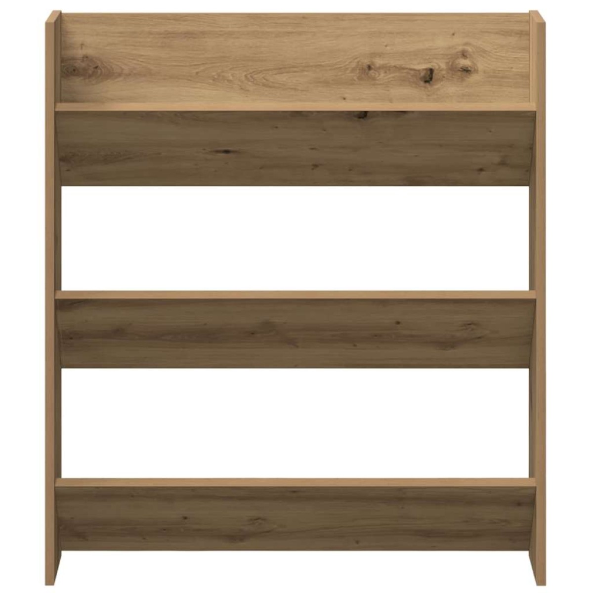 vidaXL Ντουλάπα Παπουτσιών 2 τμχ. 85 x 18 x 90 εκ. Επεξεργασμένο Ξύλο