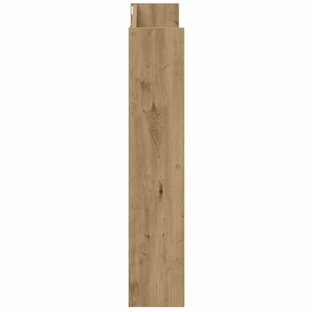 vidaXL Ντουλάπα Παπουτσιών 2 τμχ. 85 x 18 x 90 εκ. Επεξεργασμένο Ξύλο