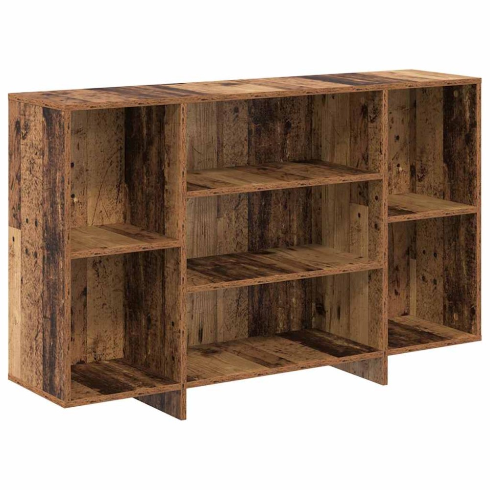 vidaXL Πλαϊνό γραφείο Παλιό ξύλο 120 x 30 x 75 εκ Επεξεργασμένο Ξύλο