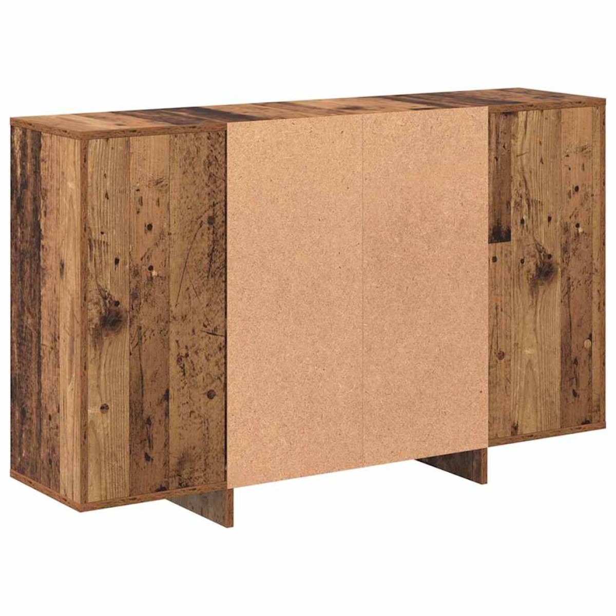 vidaXL Πλαϊνό γραφείο Παλιό ξύλο 120 x 30 x 75 εκ Επεξεργασμένο Ξύλο