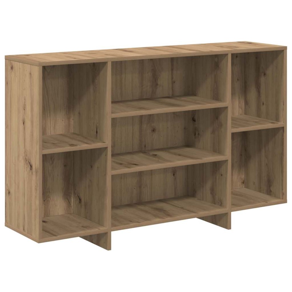 vidaXL Πλαϊνό γραφείο Artisan Oak 120 x 30 x 75 εκ Επεξεργασμένο Ξύλο