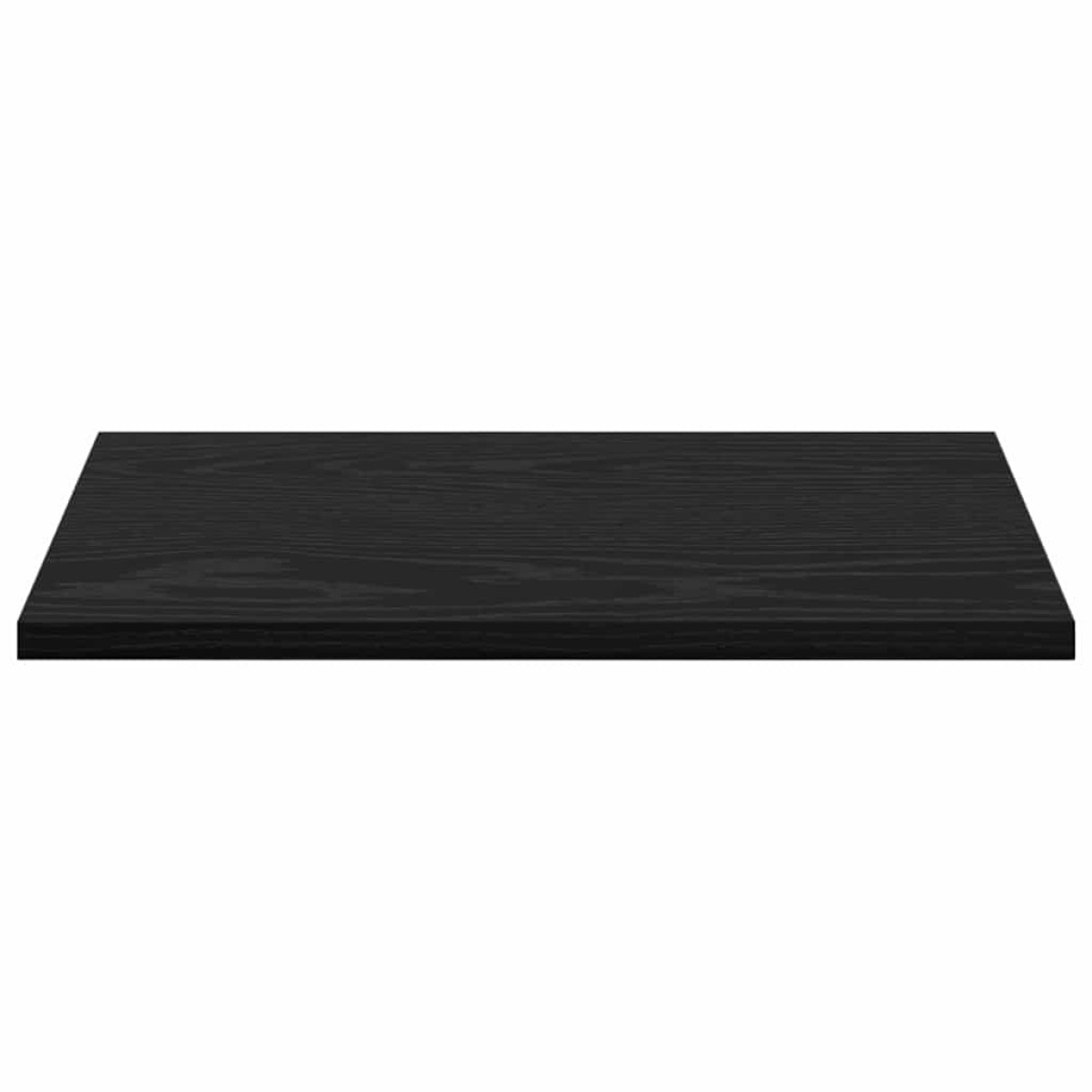 vidaXL Ράφι Βιβλίων 3 επιπέδων 4 τμχ. 40 x 30 x 1,5 cm Μαύρο