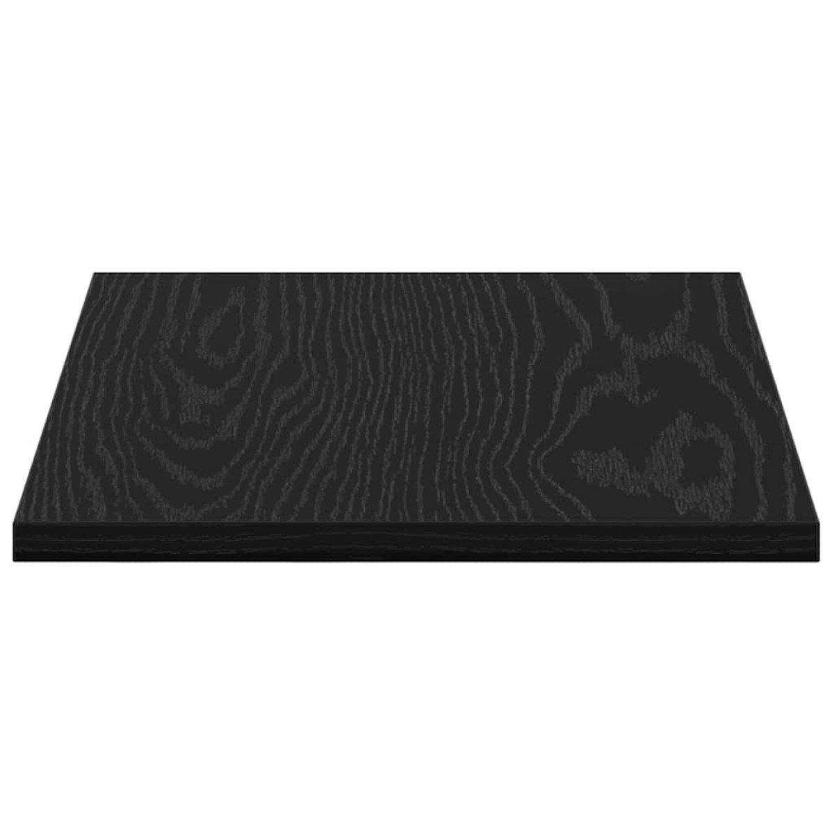 vidaXL Ράφι Βιβλίων 3 επιπέδων 4 τμχ. 40 x 30 x 1,5 cm Μαύρο