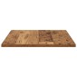 vidaXL Ράφι Βιβλίων 3 επιπέδων 4 τμχ. 40 x 40 x 1,5 cm Καφέ