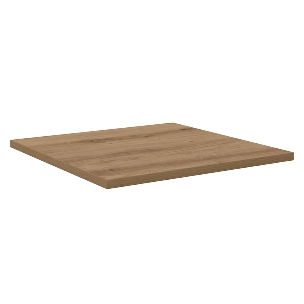 vidaXL Ράφι Βιβλίων 3 επιπέδων 4 τμχ. 40 x 40 x 1,5 cm Καφέ