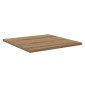 vidaXL Ράφι Βιβλίων 3 επιπέδων 4 τμχ. 40 x 40 x 1,5 cm Καφέ