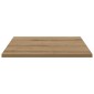 vidaXL Ράφι Βιβλίων 3 επιπέδων 4 τμχ. 40 x 40 x 1,5 cm Καφέ