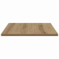 vidaXL Ράφι Βιβλίων 3 επιπέδων 4 τμχ. 40 x 40 x 1,5 cm Καφέ