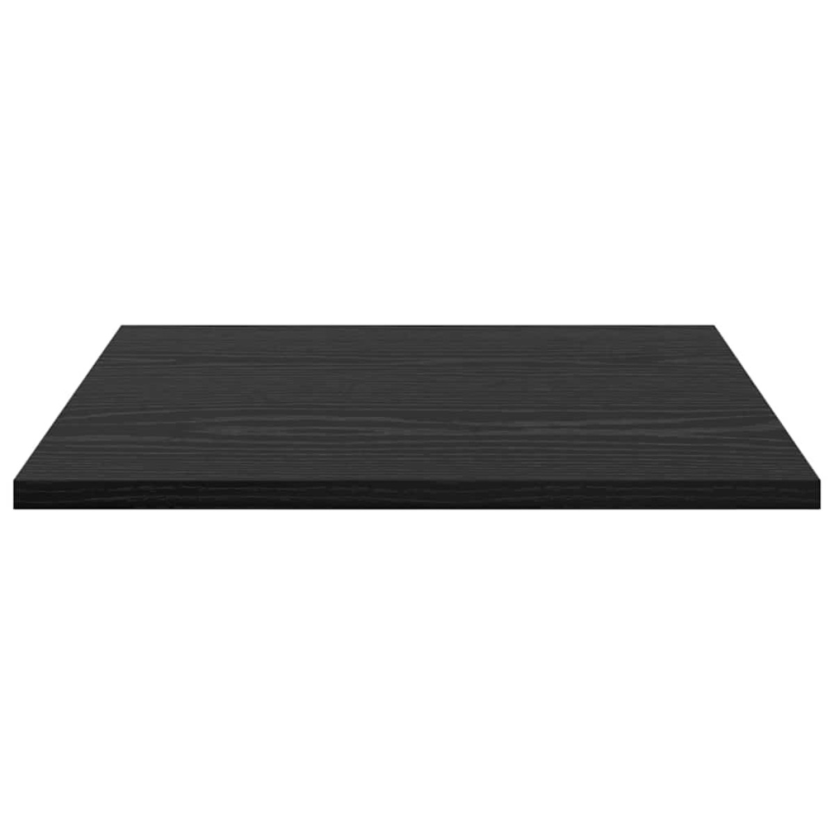 vidaXL Ράφι Βιβλίων 3 επιπέδων 4 τμχ. 40 x 40 x 1,5 cm Μαύρο