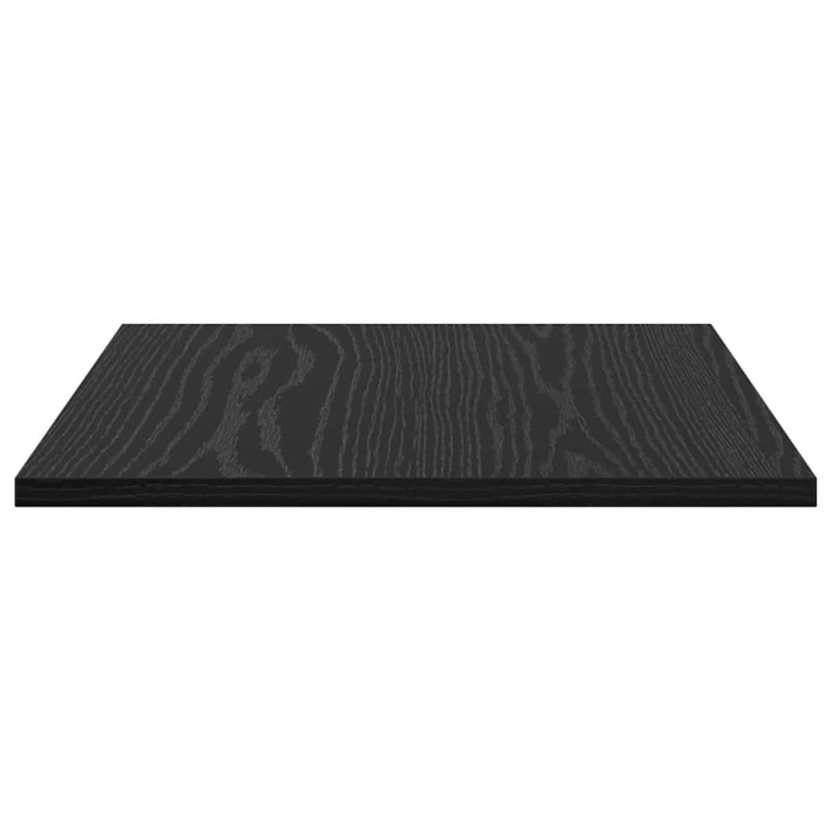 vidaXL Ράφι Βιβλίων 3 επιπέδων 4 τμχ. 40 x 40 x 1,5 cm Μαύρο