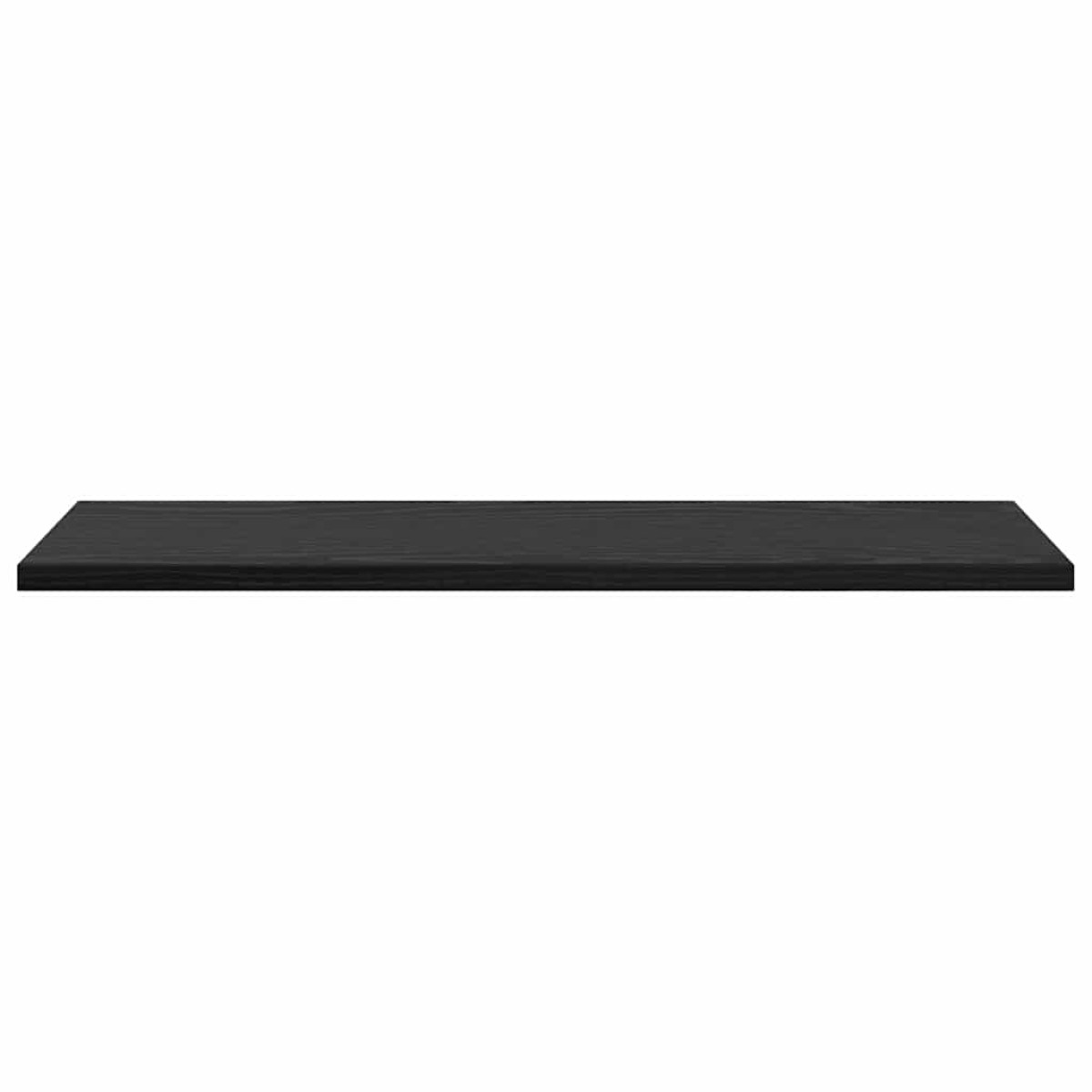 vidaXL Ράφι Βιβλίων 3 επιπέδων 4 τμχ. 60 x 20 x 1,5 cm Μαύρο