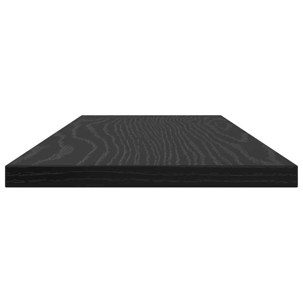 vidaXL Ράφι Βιβλίων 3 επιπέδων 4 τμχ. 60 x 20 x 1,5 cm Μαύρο