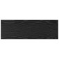 vidaXL Ράφι Βιβλίων 3 επιπέδων 4 τμχ. 60 x 20 x 1,5 cm Μαύρο