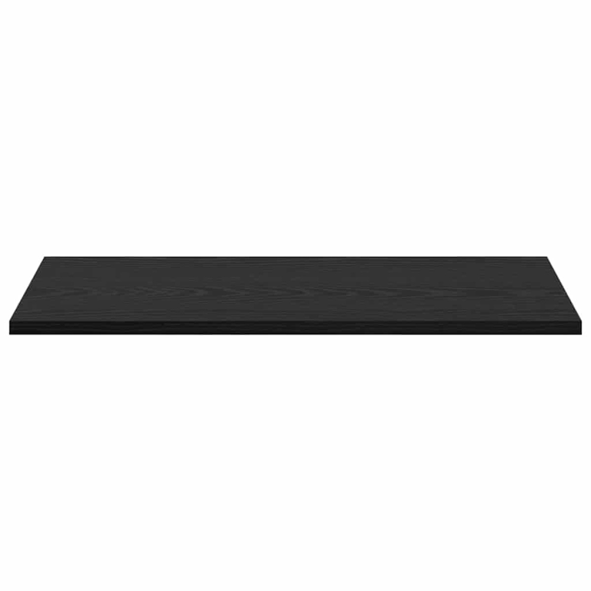 vidaXL Ράφι Βιβλίων 3 επιπέδων 4 τμχ. 60 x 30 x 1,5 cm Μαύρο