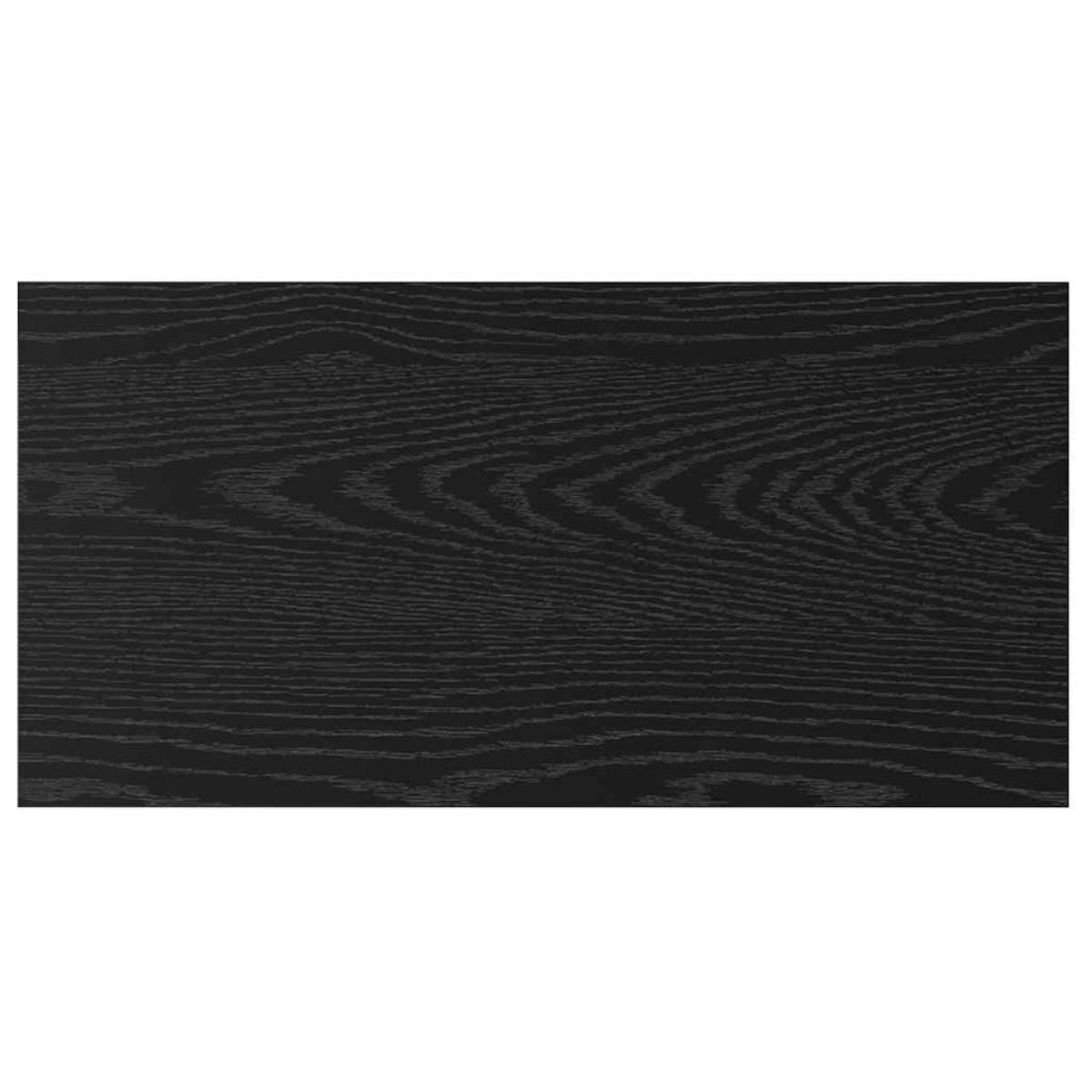 vidaXL Ράφι Βιβλίων 3 επιπέδων 4 τμχ. 60 x 30 x 1,5 cm Μαύρο