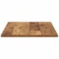 vidaXL Ράφι Βιβλίων 3 επιπέδων 4 τμχ. 60 x 40 x 1,5 cm Καφέ