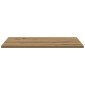 vidaXL Ράφι Βιβλίων 3 επιπέδων 4 τμχ. 60 x 40 x 1,5 cm Καφέ