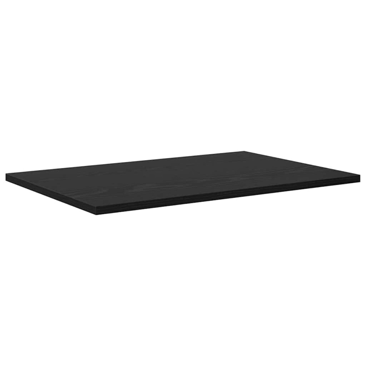 vidaXL Ράφι Βιβλίων 3 επιπέδων 4 τμχ. 60 x 40 x 1,5 cm Μαύρο