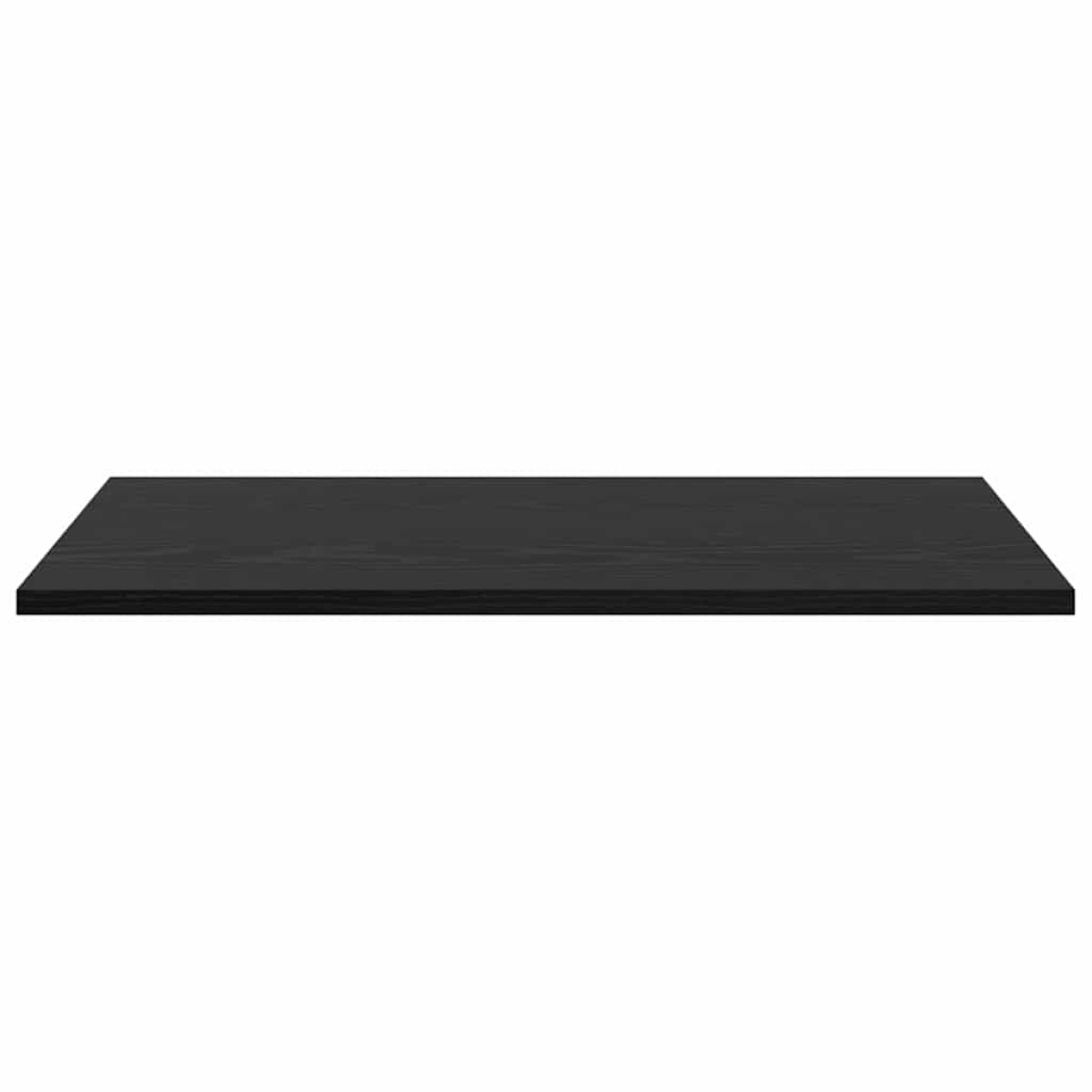 vidaXL Ράφι Βιβλίων 3 επιπέδων 4 τμχ. 60 x 40 x 1,5 cm Μαύρο