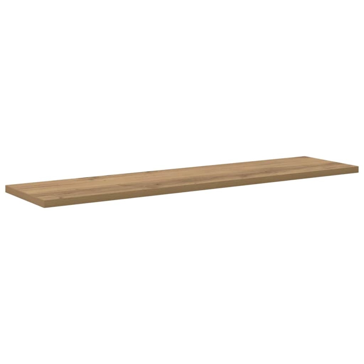 vidaXL Ράφι Βιβλίων 3 επιπέδων 4 τμχ. 80 x 20 x 1,5 cm Καφέ