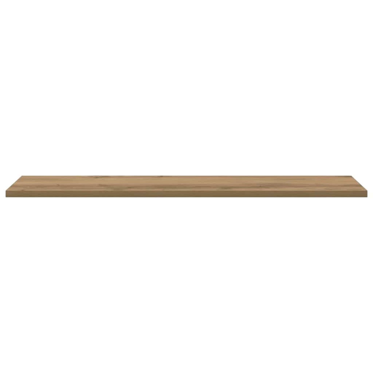 vidaXL Ράφι Βιβλίων 3 επιπέδων 4 τμχ. 80 x 20 x 1,5 cm Καφέ